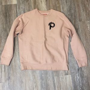 Produce Portland Crewneck Sweater Medium(fits like a large) Color: Salmon(pink).